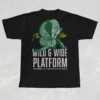 Wild Platform Black Tee