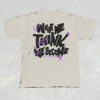 Purple Tags Off-White Tee