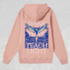 Blue Wigns Pink Hoddie