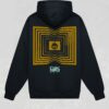 Golden Black Hoddie