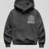 Stars Oversized Grey Hoddie