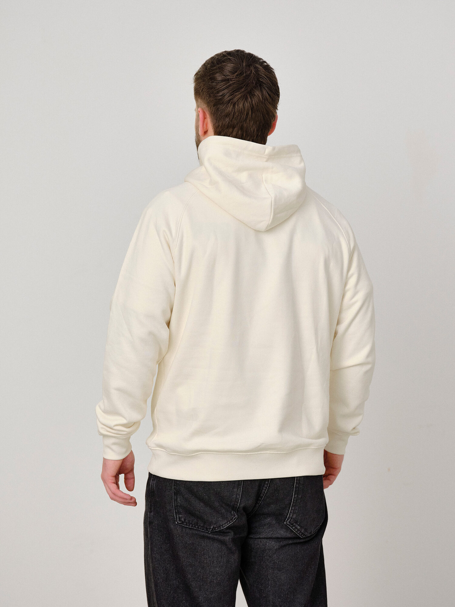 Try Hard Off-White Hoddie - Image 3