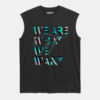 DHILLS Black Gradient Tank Top