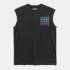 DHILLS 3D Black Tank Top