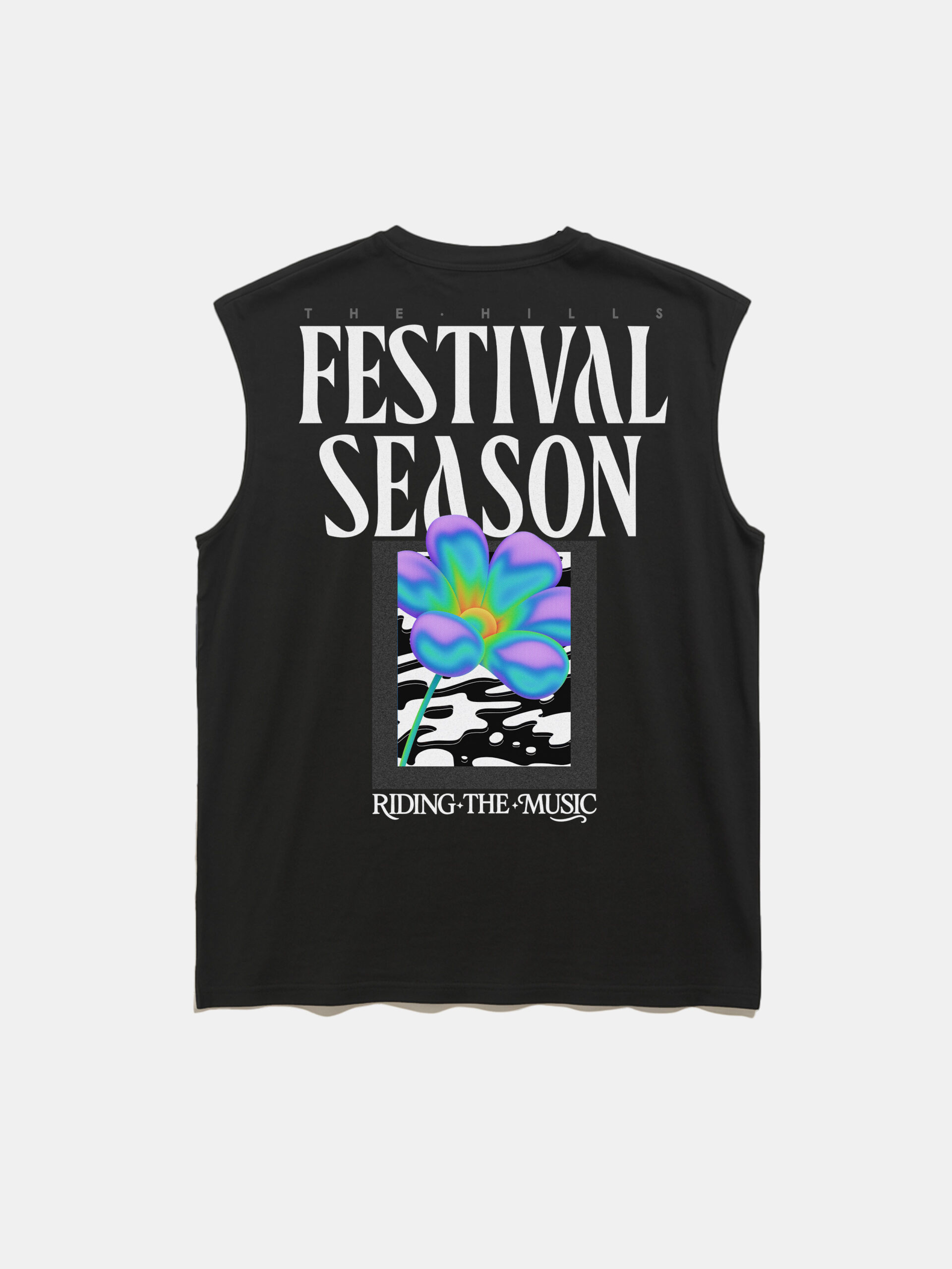 DHILLS Festival Seanson Tank Top