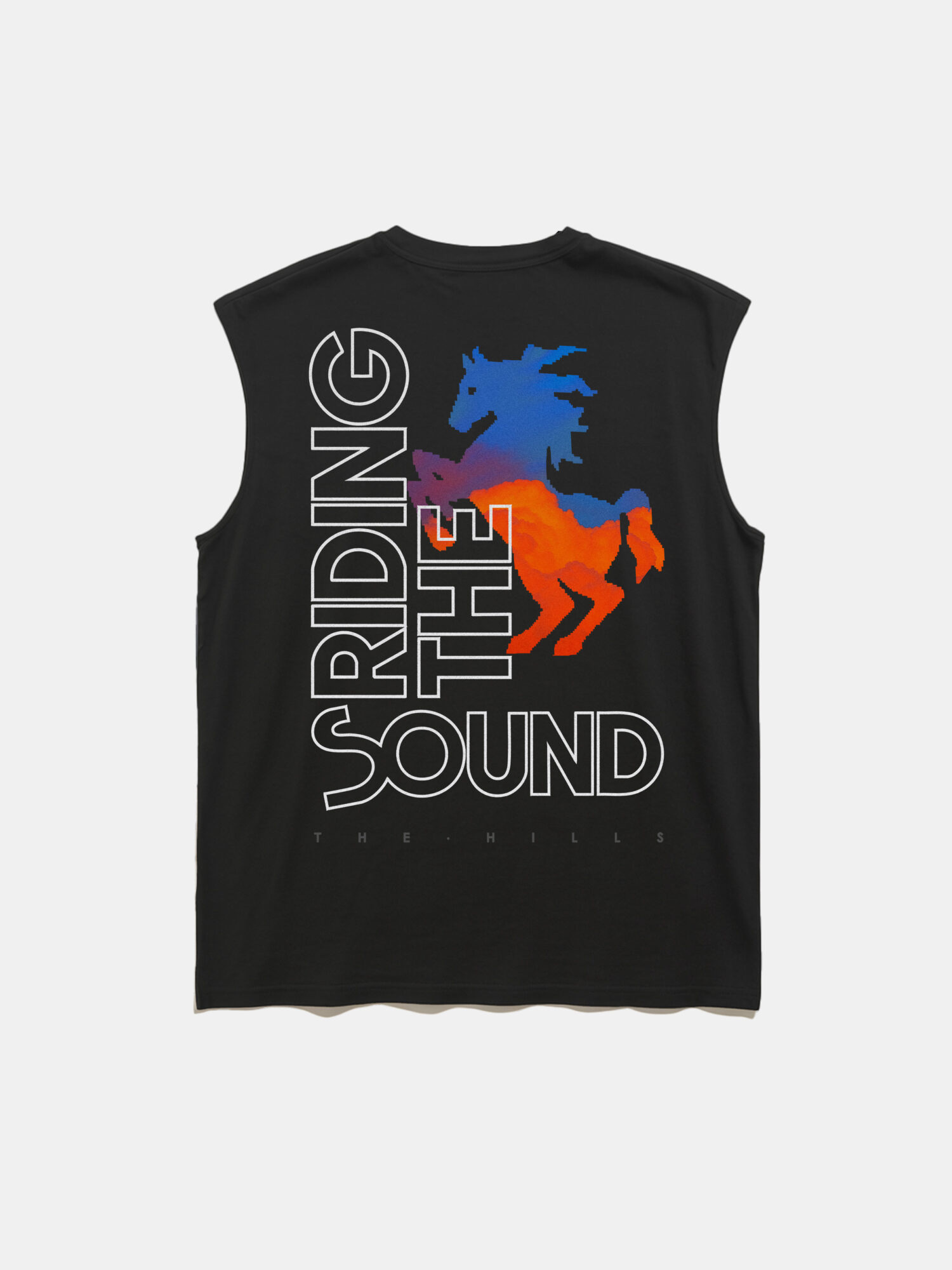 DHILLS Sound Black Tank Top