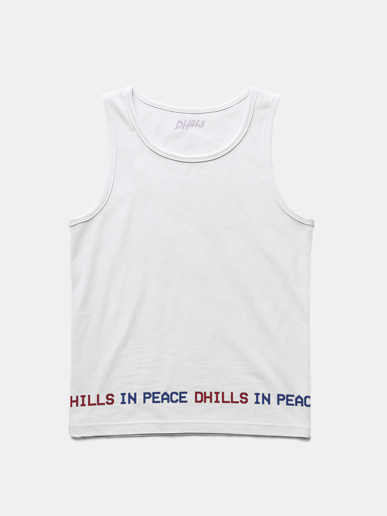 Essentials | Peace white Tank Top