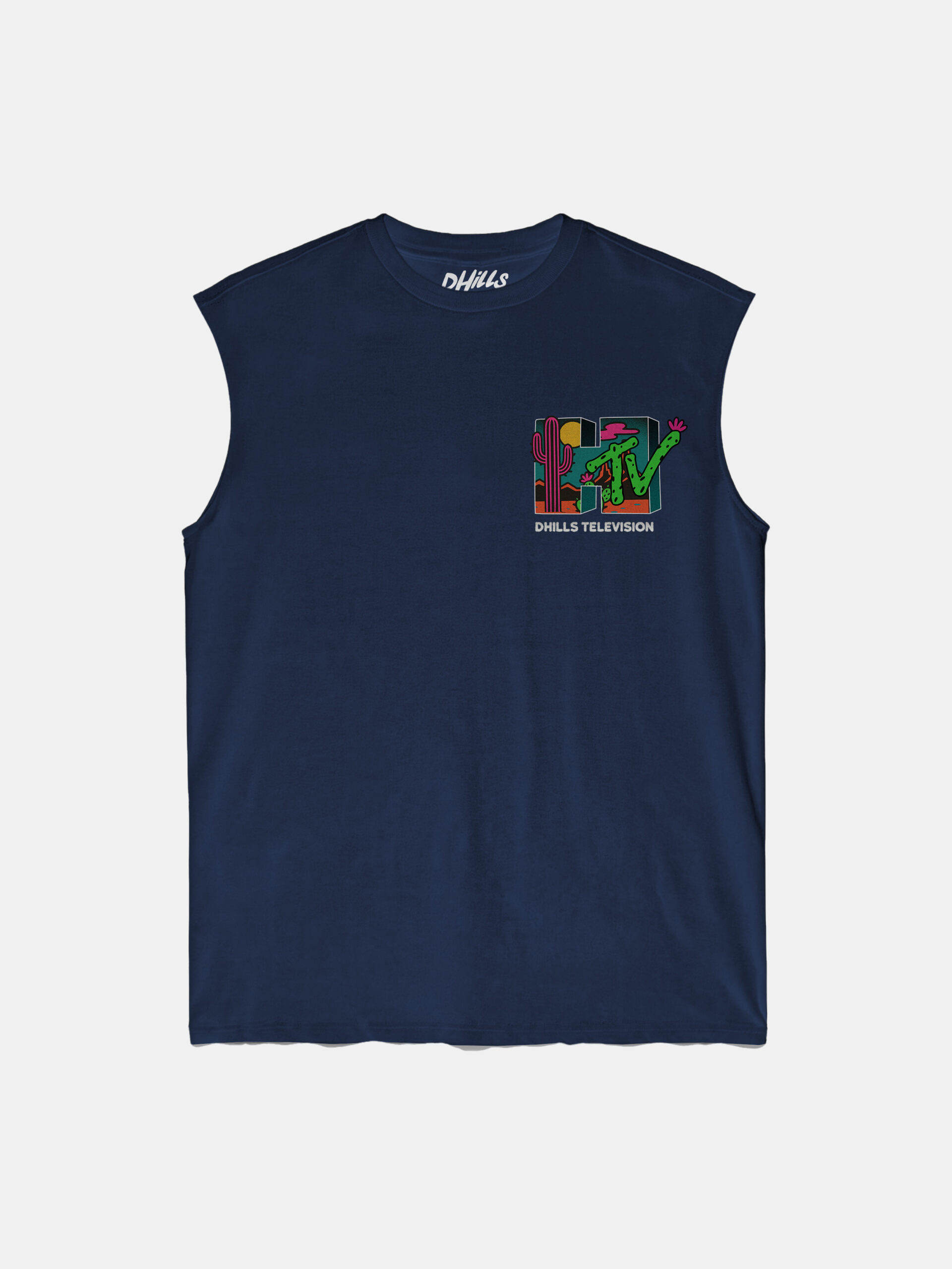 DHILLS TV Tank Top